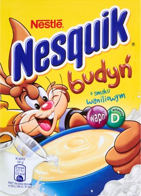Nestle Nesquik budyń waniliowy