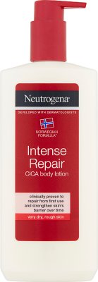 Neutrogena Intensive Repair Body Lotion soothes and regenerates the skin