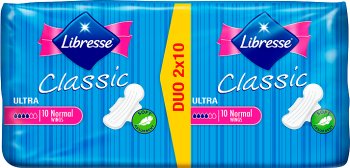 Libresse Podpaski Classic Duo Pack Ultra Normal Clip