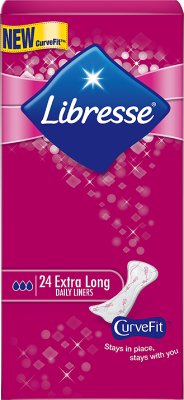 Libresse Wkładki higieniczne Extra Long