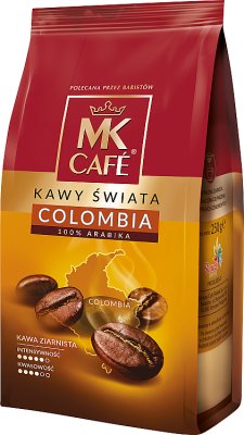 los granos de café MK Cafe Colombia