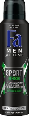 Déodorant Fa Men Xtreme Sports
