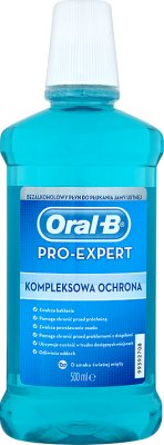 Oral-B Pro-Expert Kompleksowa Ochrona płyn do płukania jamy ustnej