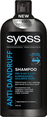 Syoss Shampoo Anti-Dandruff hair with dandruff