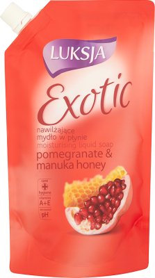 Luksja mydło w płynie exotic, zapas