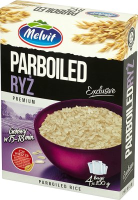 Parboiled Reis Melvit 4x100