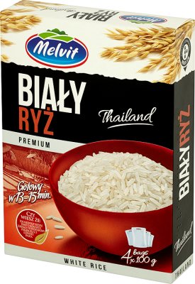 Melvit white rice 4x100