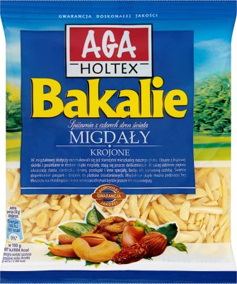 Aga Holtex Delicacies cut sliced ​​almonds