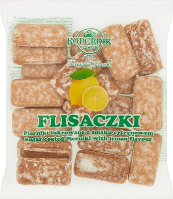 Flisaczki pan de jengibre con el sabor de limón