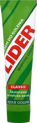 Leader of Shaving Cream