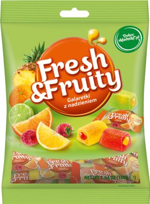 Wawel fresh & fruity jelly filling