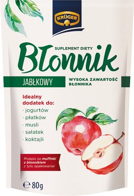 Kruger Błonnik o smaku jabłkowym