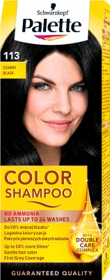 Schwarzkopf Palette szampon koloryzujący czarny nr 113