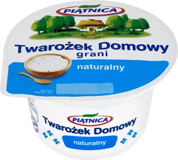 Piątnica Hüttenkäse nach Hause