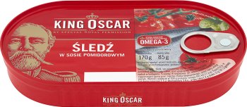 King Oscar arenque en salsa de tomate