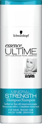 Schwarzkopf Essence Ultime Szampon MINERAL STRENGTH Włosy słabe, delikatne
