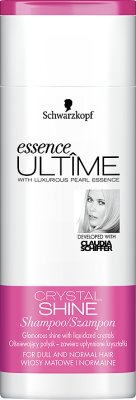 Schwarzkopf Essence Ultime Szampon CRYSTAL SHINE Włosy matowe i normalne