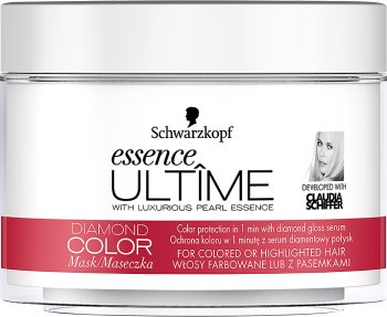 Schwarzkopf Essence Ultime Maseczka DIAMOND COLOR Włosy farbowane lub z pasemkami