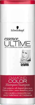 Schwarzkopf Essence cheveux Ultime shampooing DIAMOND COLOR teints ou strié