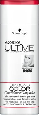 Schwarzkopf Esencia Ultime Acondicionador de diamantes de color el pelo teñido o rayada