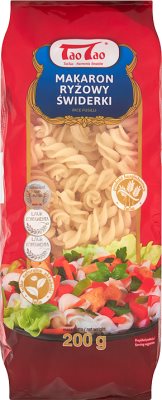 riz Tao Tao Nouilles Fusilli