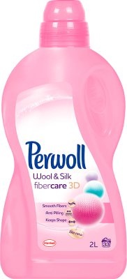 Perwoll liquide de lavage de 2 litres Lotion de soins
