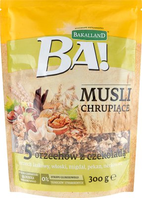 Bakalland Müsli knackigen Nüssen 5