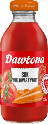 Dawtona Saft wielowarzywny