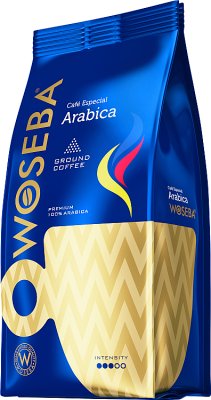 Woseba gemahlener Kaffee aus 100% Arabica
