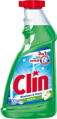 Clin fluid for cleaning the windows with alcohol Apple store