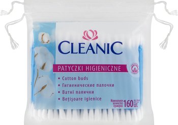 Wattestäbchen Cleanic