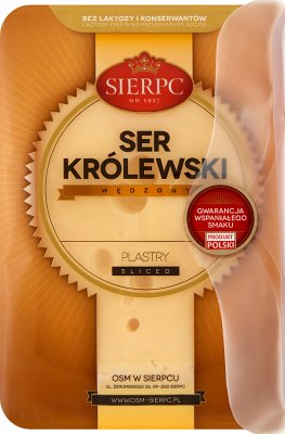 Sierpc Royal geräucherter Käse