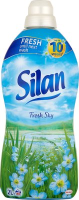 Silan Fresh Sky liquid fabric softener 2L
