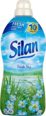 Silan frais Sky tissu liquide 2L adoucissantes