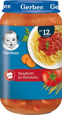 Gerber DoReMi Spaghetti Bolognese