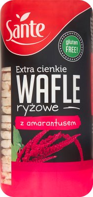 Sante Reiswaffeln mit Amaranth