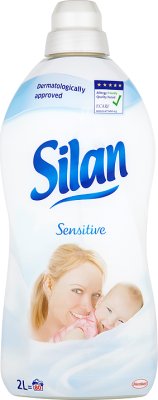 Silan Natural Almond Milk and Aloe Vera Sensitive liquid fabric softener 2L