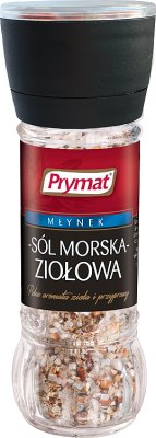 Prymat Młynek Sól ziołowa 80 g