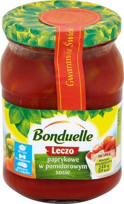 Bonduelle Leczo paprykowe w sosie pomidorowym