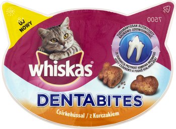 Whiskas Dentabites poulet Aliments complémentaire