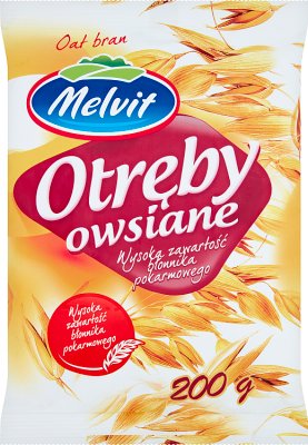 Melvit Otręby owsiane