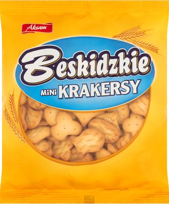 Beskidzkie mini krakersy