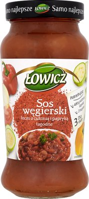 Лович Сос Венгерский мягкий leczo с цуккини и перцем