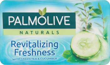 té y aseo pepino jabón Palmolive Naturals verde 90 g