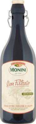 Monini Non Filtrato Olive Oil Unfiltered Extra Vergine 750ml