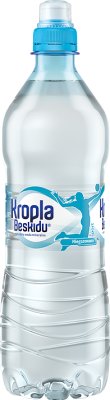 Drop Beskid natural spring water, still water