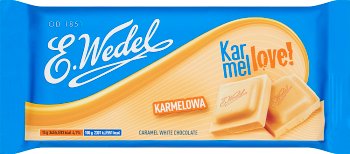 E. Wedel Karmellove! Caramelo de chocolate 90 g