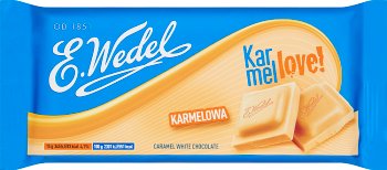 E. Wedel Karmellove! Czekolada karmelowa 90 g