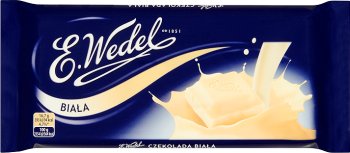 E. Wedel Czekolada biała 100 g