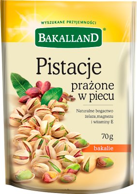 Bakalland Pistachio rôti dans le four